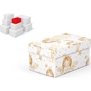 Dárková krabička MFP krabice dárková vánoční B-V011-A 16x10x8cm 5371308