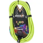 Bespeco ROCKIT FLUO Yellow 4,5 m Right Angle