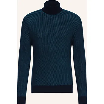 Pánský svetr Etro Pánský Svetr S Rolákem, modrá / tmavě modrá, M