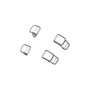 vozík za kolo Thule Chariot 2 - Raincover clips 55183