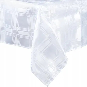 Prostěradlo Ubrus odolný proti skvrnám bílý 180x130 cm