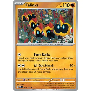 Karetní hra Falinks 088/142 - Stellar Crown Typ karty: Reverse Holo