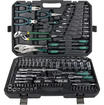 Sada nářadí Sada nástrčných klíčů – 131 dílů 1/2" + 1/4" RT2017