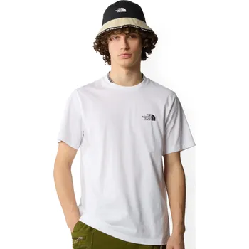 Tričko The North Face Simple Dome White - M
