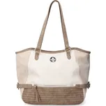 DÁMSKÁ KABELKA RIEKER H1499-60 BÉŽOVÁ Barva: BÉŽOVÁ, Velikost: UNI