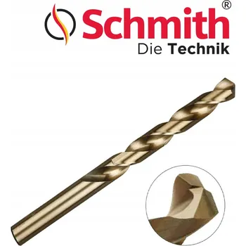 Vrták SCHMITH vrták na kov kobalt 6% Inox 9,5 mm