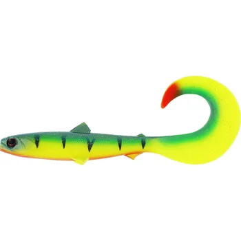 Umělá nástraha Westin Gumová Nástraha Bullteez Curltail Tiger Perch Délka: 21cm, Hmotnost: 49g, Počet kusů: 1ks