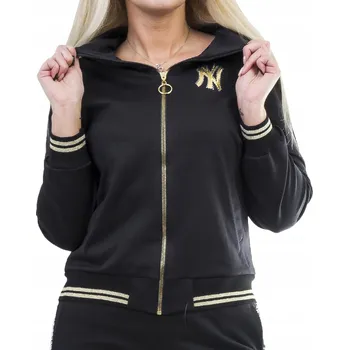 Pánská mikina M221 MIKINA NA ZIP ČERNÁ se STAHOVÁNÍM vel. 36 (S)