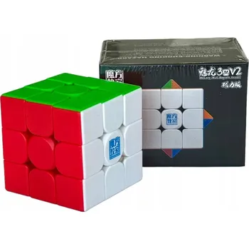 Hlavolam Kostka MoFangJiaoShi MeiLong V2M 3x3 Bez nálepek