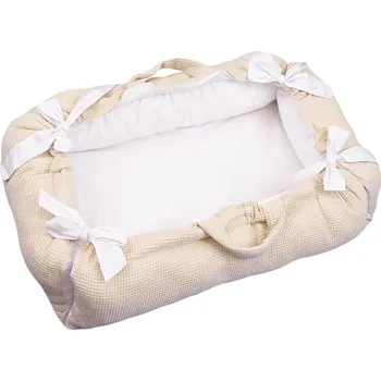 Hnízdečko pro miminko Eva Kiedroňová Hnízdečko pro miminko - Béžová vafle