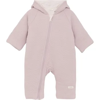 Kojenecký overall FIXONI overal s podšívkou Violet Ice vel. 50 cm