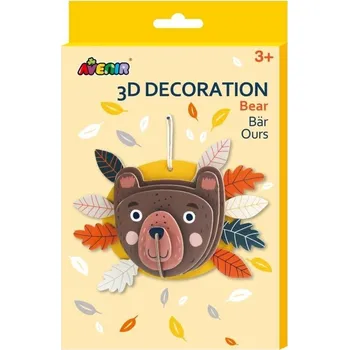 Obraz Z803. AVENIR 3D DEKORACE - MEDVÍDEK