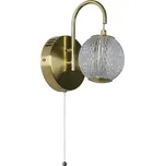 Searchlight 51481SB - LED Nástěnné svítidlo ALLURE LED/5W/230V