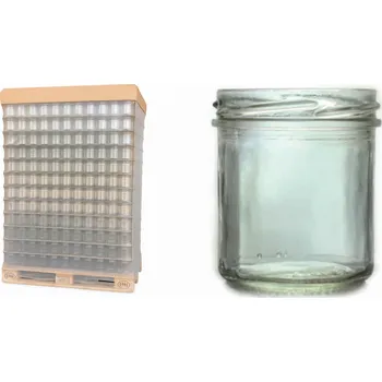 Zavařovací sklenice Zavařovací sklenice 165 ml Laura / paleta 5472 ks