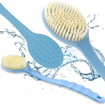 HOUBIČKA MYCÍ HOUBA S KARTÁČEM NA MYTÍ ZAD MASÁŽNÍ PŘÍSTROJ