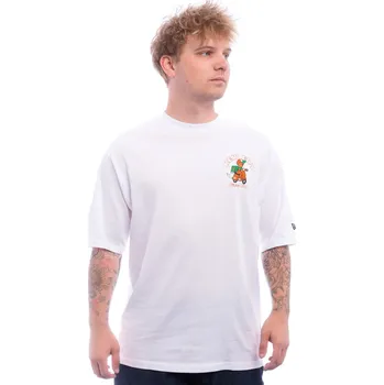 Pánské tílko Triko New Era - Store Graphic Tee - White velikost XL