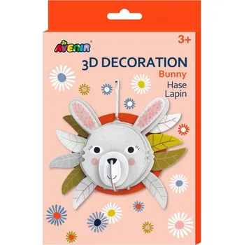 Obraz AVENIR 3D DEKORACE - KRÁLÍK