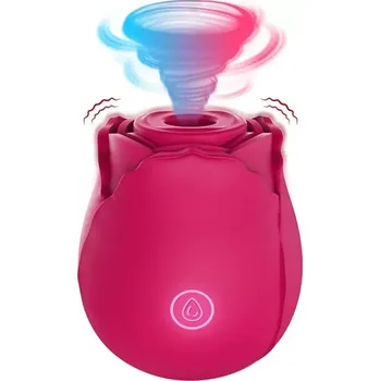 Vibrátor Rose Clitoral Sucking Vibrator