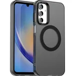Techsuit CandyCase MagSafe, Samsung Galaxy A15 4G / 5G, černý