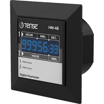 Relé Počítadlo provozních hodin s LCD displejem 24AC/DC 230VAC Ne / Ne