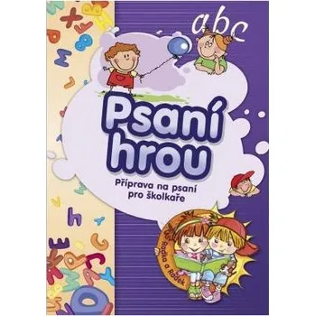 Výuková hračka Pracovní sešit Psaní hrou pro školkaře