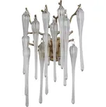 Searchlight 10425-2GO - Nástěnné svítidlo HERITAGE 2xG9/33W/230V