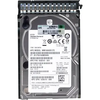 Pevný disk HP 832510-001 1TB 7.2K 128MB SATA III 2.5'' MM1000GFJTE