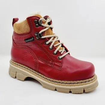 Pánská zimní obuv HANZEL Kanada 038 červená Velikost: 45