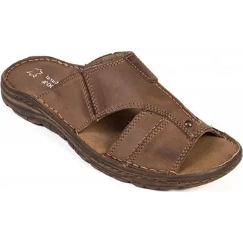 Pánské pantofle GEPARD Pánské nazouváky M282 hnědá Velikost: 43