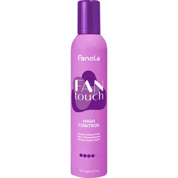 Stylingový přípravek FANOLA FAN TOUCH HIGH CONTROL Extra silná pěna pro styling vlasů 300ml
