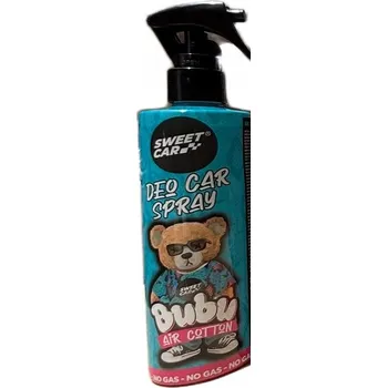 Osvěžovač vzduchu SWEET CARE OSVĚŽOVAČ DO AUTA COTTON 250 ML