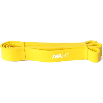 AZAFIT Posilovací guma žlutá, medium