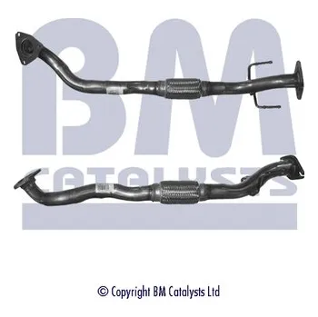 Výfuková trubka Výfuková trubka, BM50132