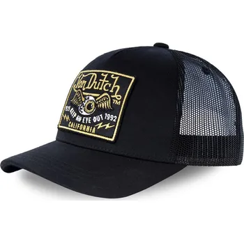 Kšiltovka Kšiltovka Von Dutch Keep.An.Eye.Out Černý