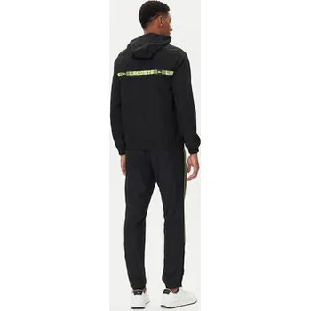 Dámská móda Lacoste Tepláková souprava WH4757 Černá Regular Fit 4