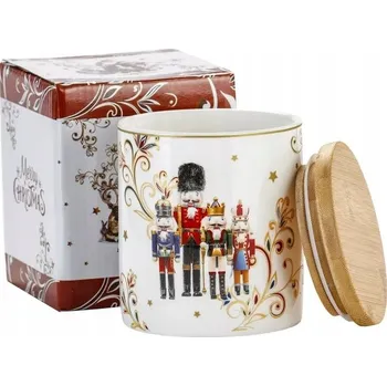 Dóza na potraviny Magnoble, porcelánová dóza s víčkem 0,7 l