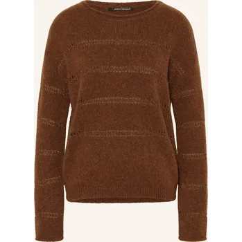 Dámský svetr Luisa Cerano Dámský Svetr S Flitry, hnědá, 36