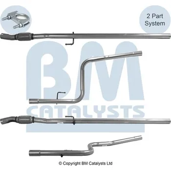 Výfuková trubka Výfuková trubka, BM50771