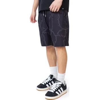 Pánské kraťasy Plážové Kraťasy Ripndip Wired Black - S