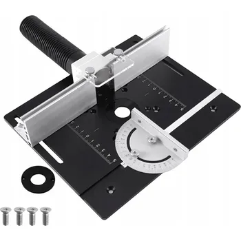 Příslušenství k frézce VLOŽKA/DESKA PRO FRÉZOVACÍ STŮL HORNÍ FRÉZKY