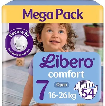 Přebalování Libero Comfort Mega Pack vel. 7 (54 ks)