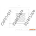 Vzduchový filtr, DP1110.10.0023