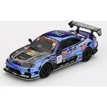 MiniGT Nissan Silvia S15 n46 D-MAX Racing D1 Grand Prix 1:64 -MiniGT Nissan LB-Super - kovový model auta