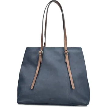 Kabelka DÁMSKÁ KABELKA RIEKER H1028-12 MODRÁ Barva: MODRÁ, Velikost: UNI