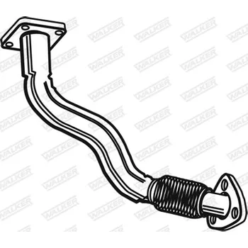 Výfuková trubka Přední výfuková trubka, 21573
