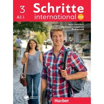 Německý jazyk Schritte International Neu 3. A2.1. Podręcznik + kod