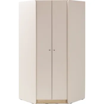 Šatní skříň Meblar Rohová šatní skříň Alessio 2 Vyber provedení: Písková + dub olejovaný