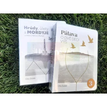 Umění PÁLAVA + ÚLETY (balíček) - Otto Dušek + dárek Zdarma