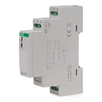 Relé Relé impulzní F&F BIS-411/24