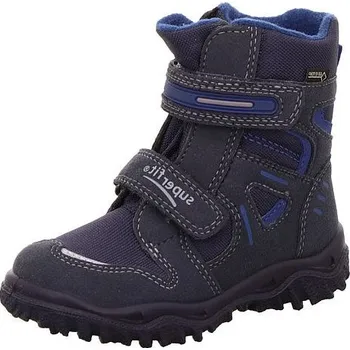 Dívčí kozačky zimní boty HUSKY GTX, Superfit, 0-809080-8300, modrá - 26